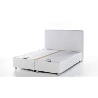 Bellona Twinjoy Kapitoneli Baza 150x200 Beyaz